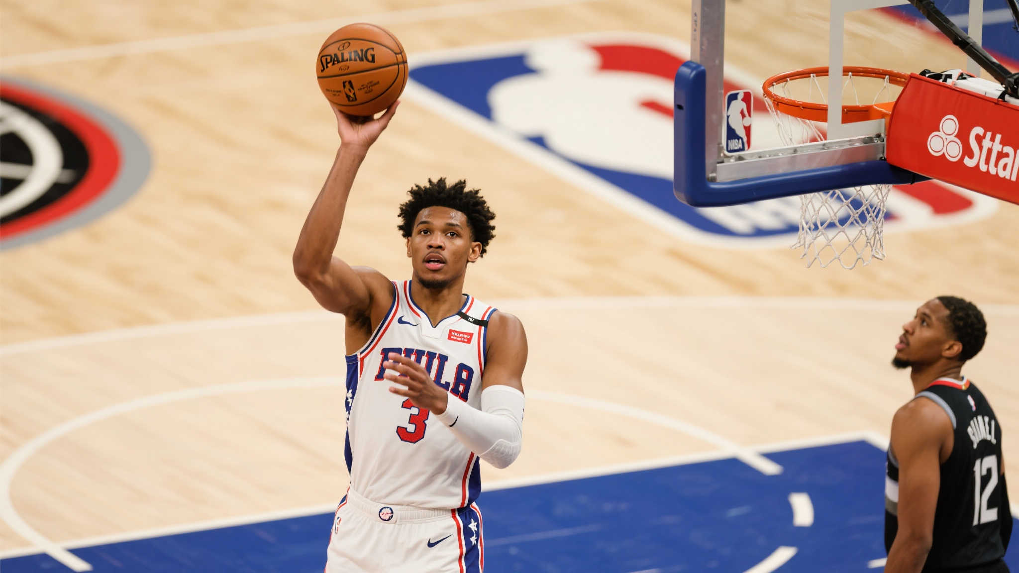 马瑟林创造历史!总决赛G7最年轻替补砍下20+得分 马瑟林创造历史!总决赛G7最年轻替补砍下20+得分