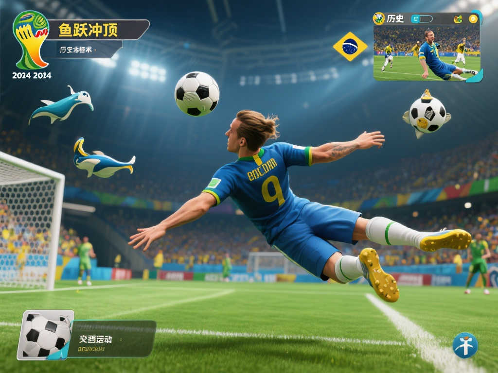 世界杯经典时刻变身互动小游戏,体验传奇瞬间! 世界杯经典时刻变身互动小游戏,体验传奇瞬间!